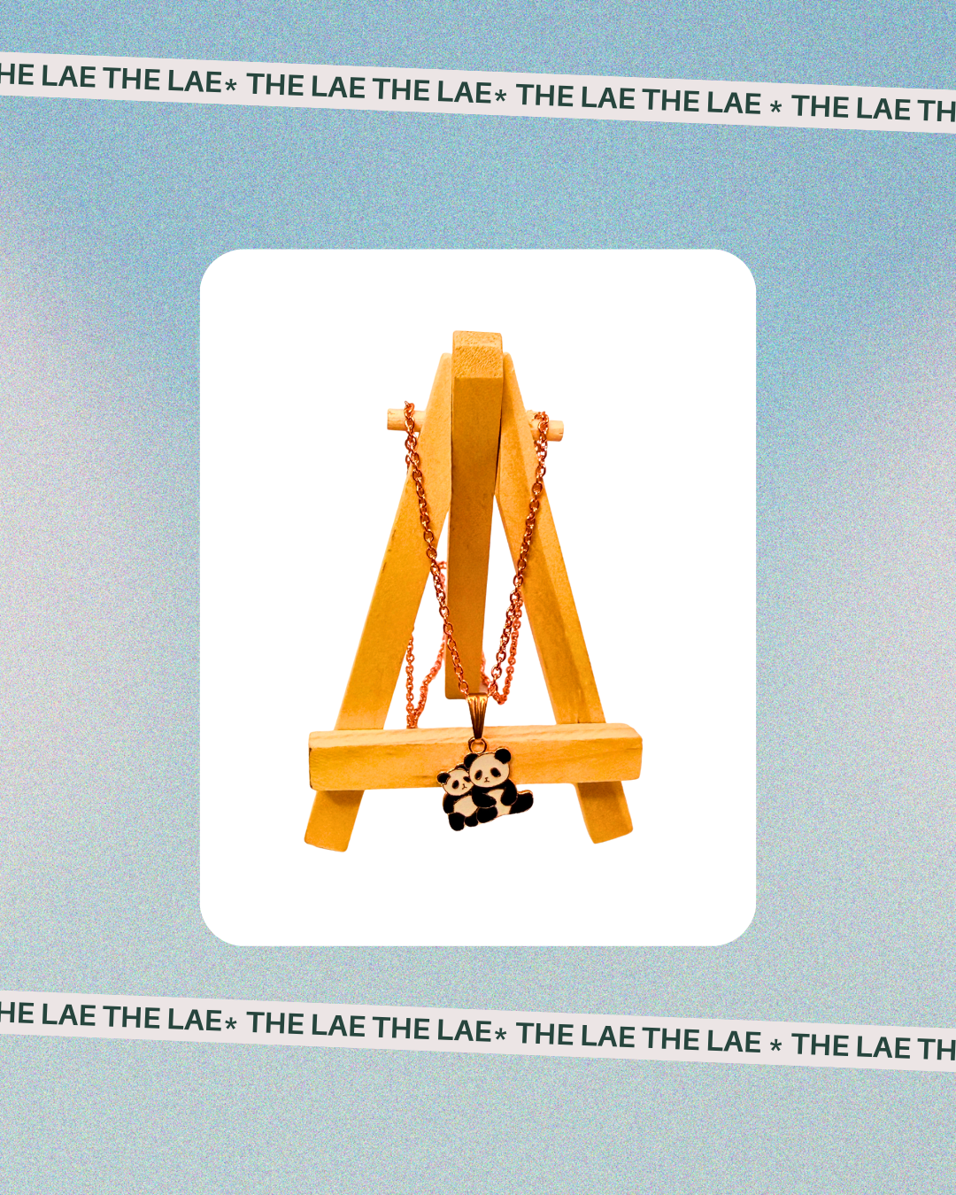 Forever Panda Necklace