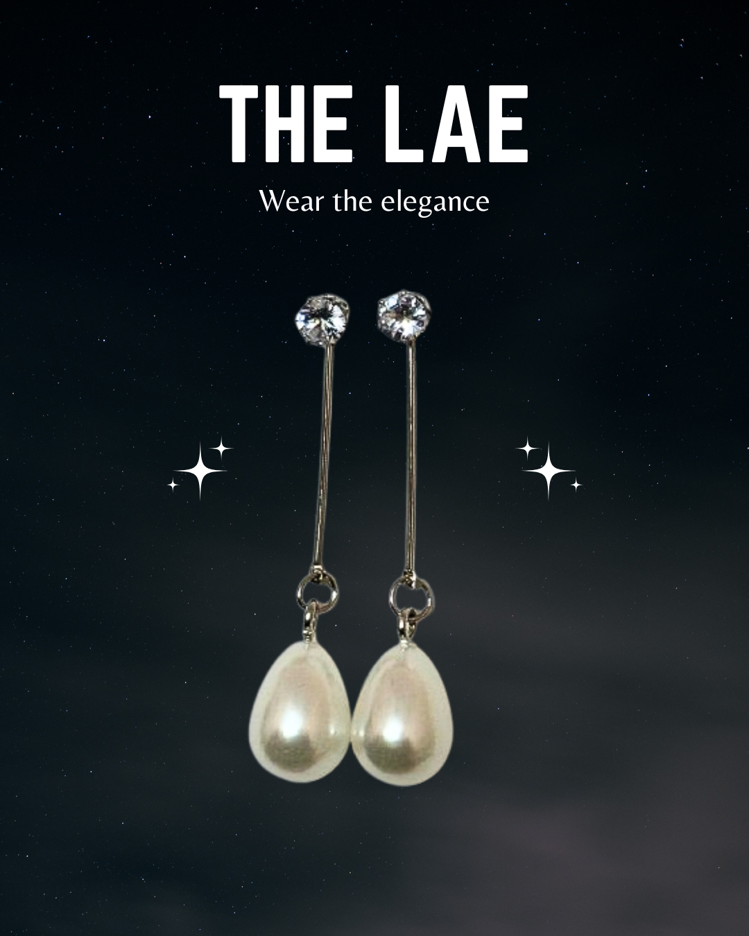 Dream Pearl Danglers