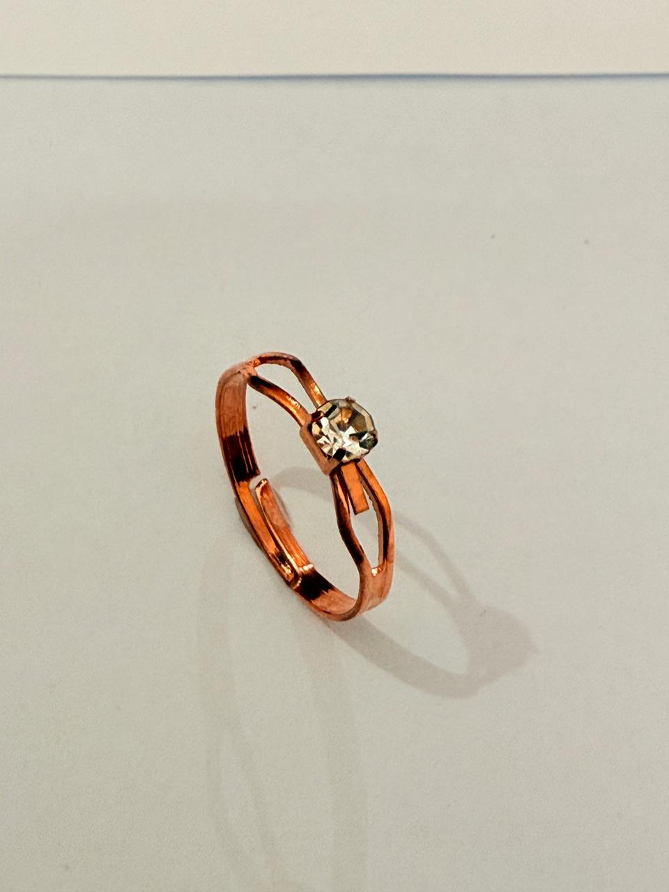 Adjustable Ring Band |Gift for Women and Girls