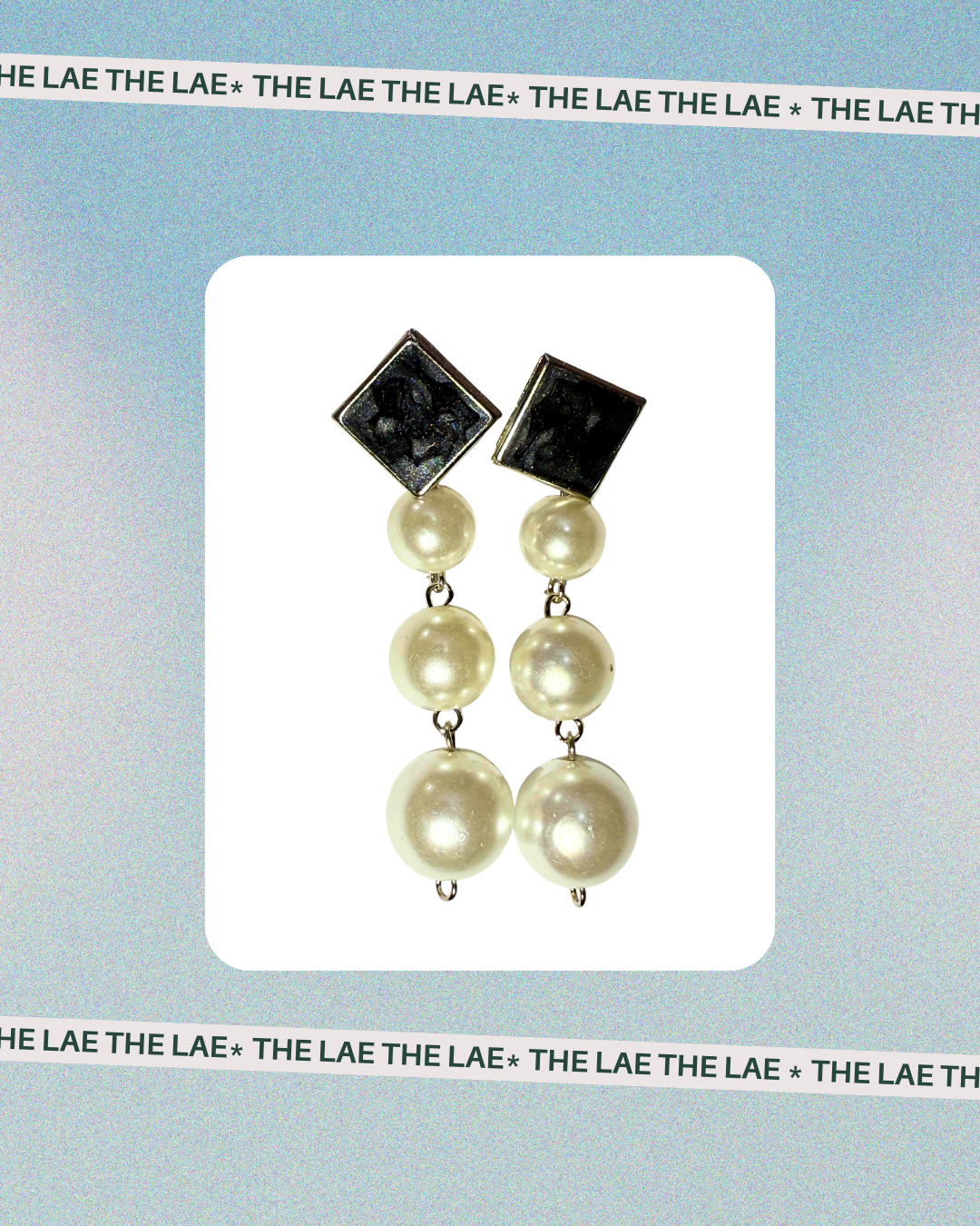 Midnight Bloom Earrings