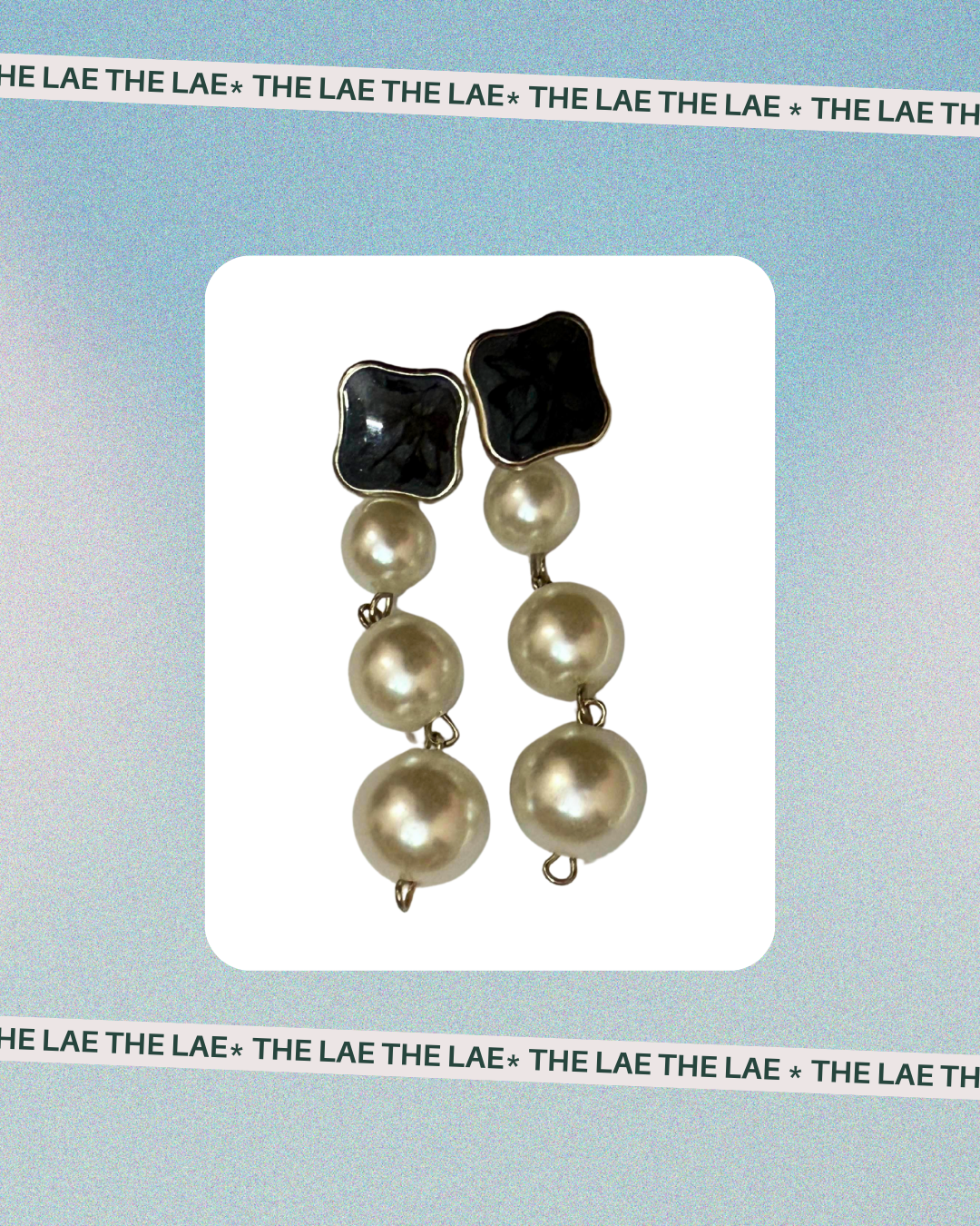 Midnight Bloom Earrings