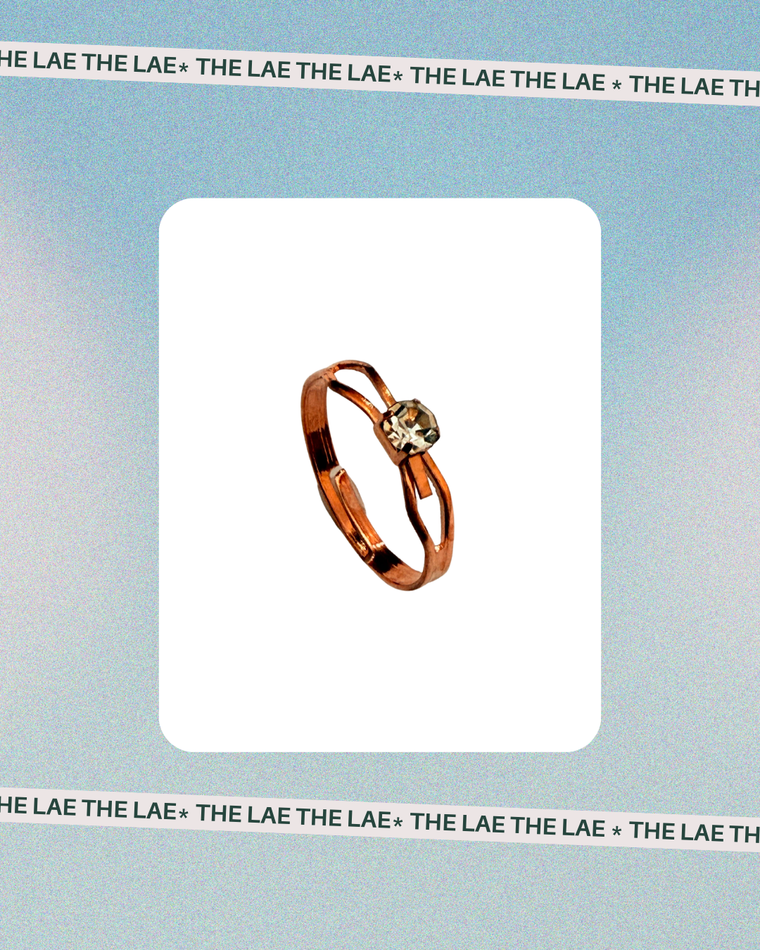 Adjustable Ring Band |Gift for Women and Girls