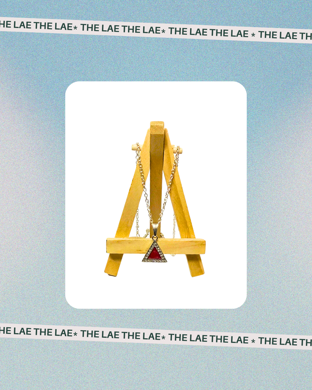 Edge of Elegance Pendant Necklace