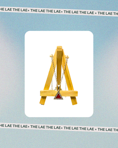 Edge of Elegance Pendant Necklace