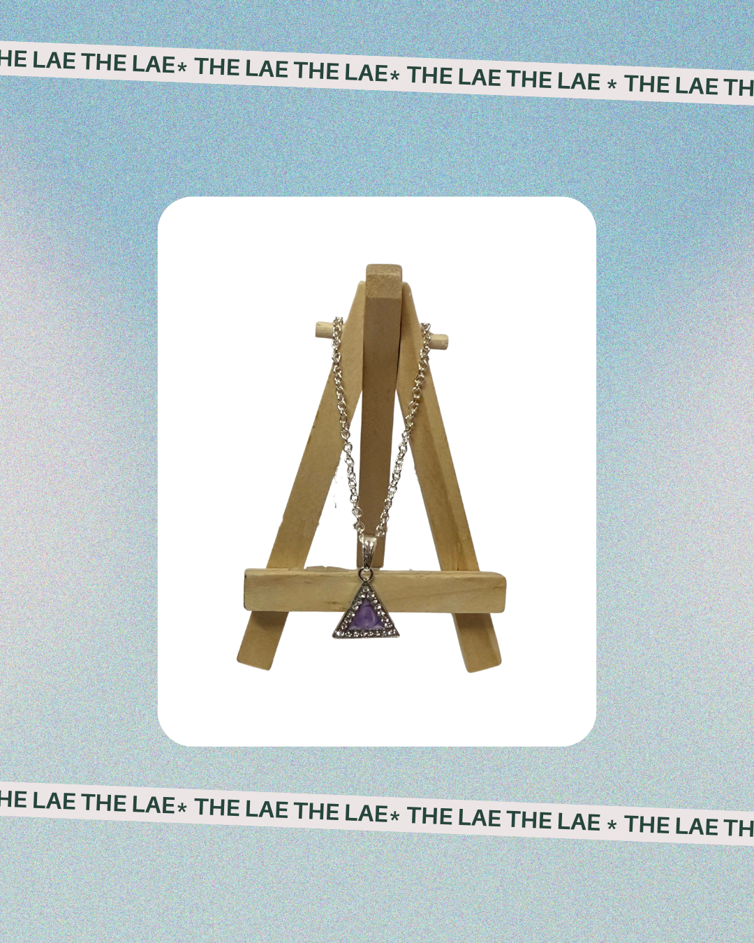 Edge of Elegance Pendant Necklace