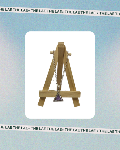 Edge of Elegance Pendant Necklace