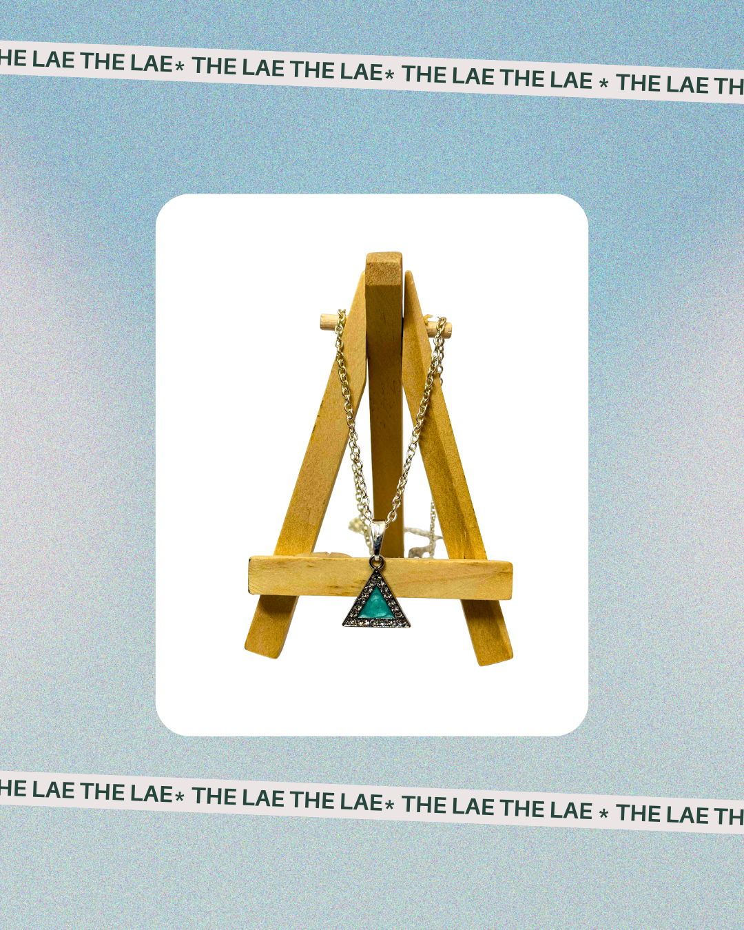 Edge of Elegance Pendant Necklace