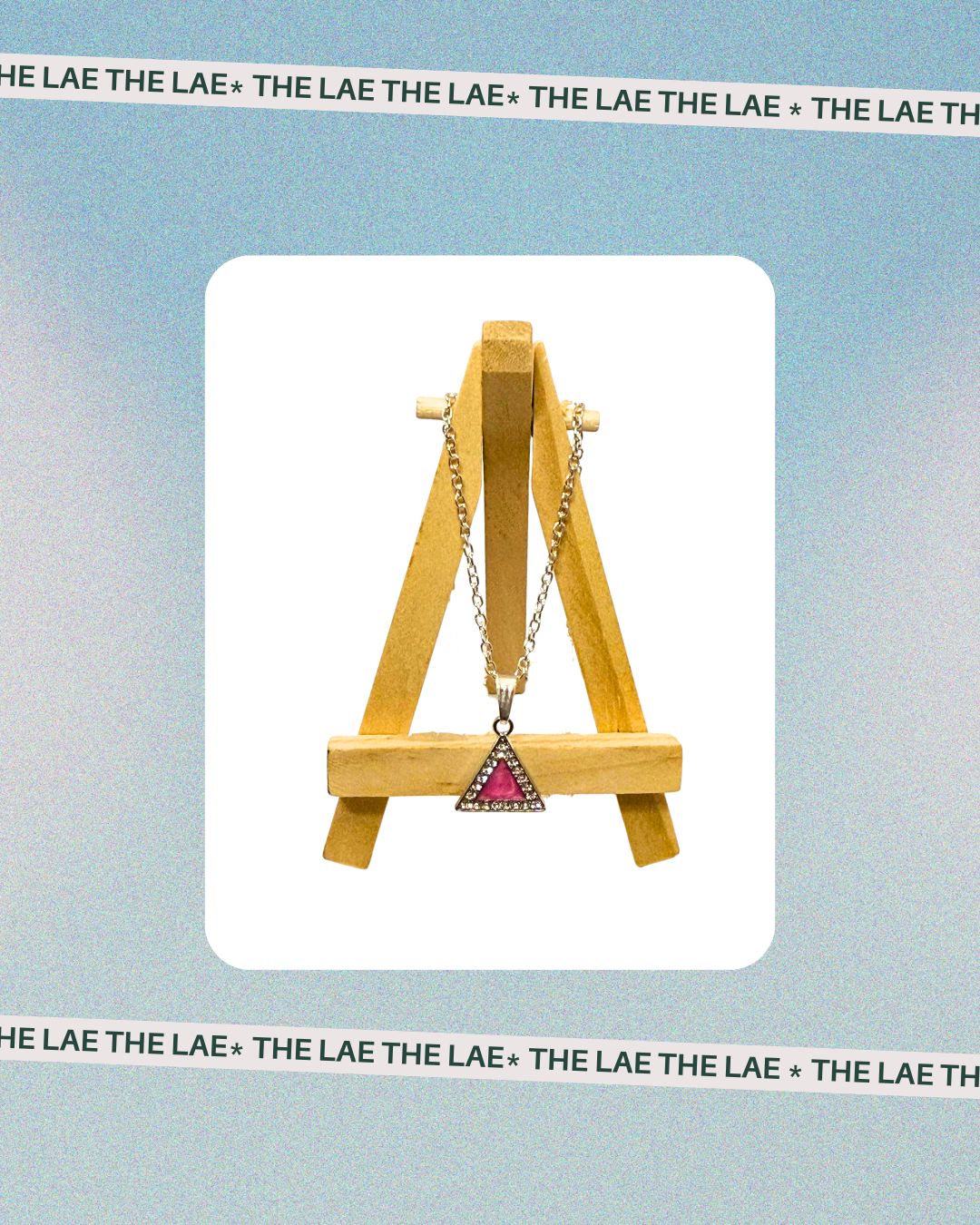 Edge of Elegance Pendant Necklace