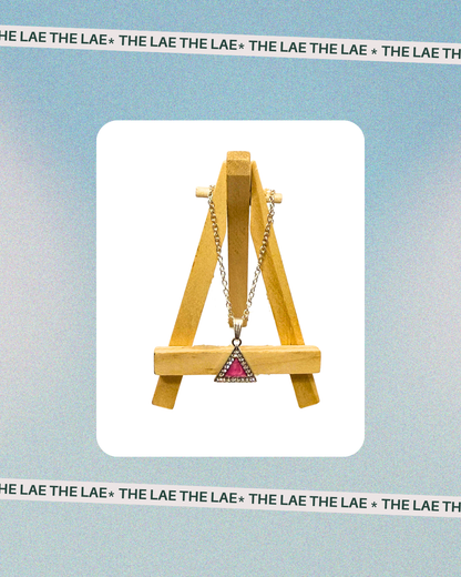 Edge of Elegance Pendant Necklace