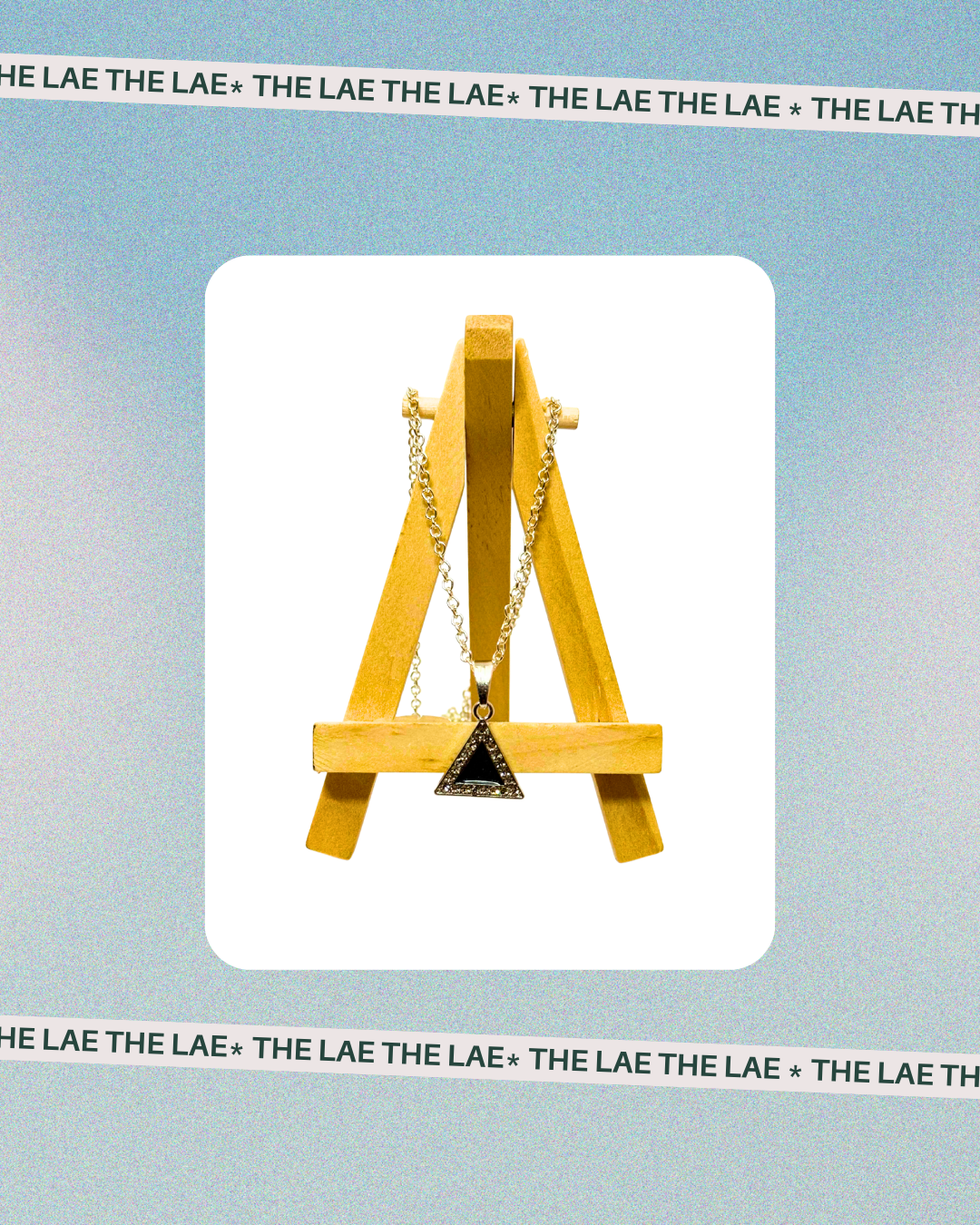 Edge of Elegance Pendant Necklace