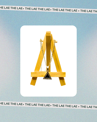 Edge of Elegance Pendant Necklace