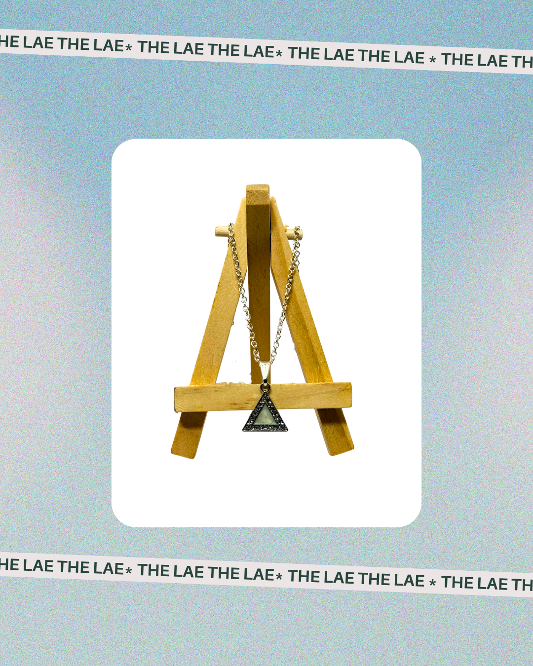 Edge of Elegance Pendant Necklace