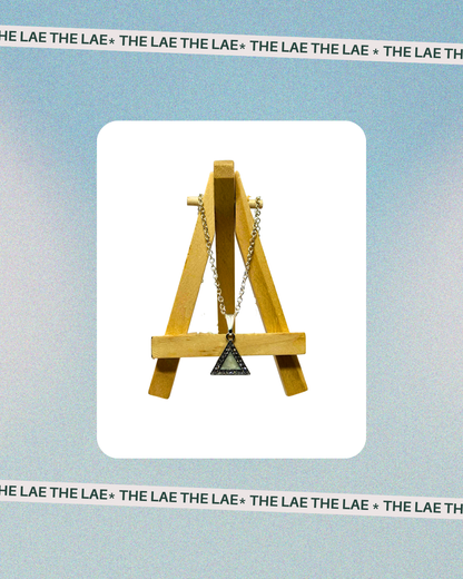 Edge of Elegance Pendant Necklace