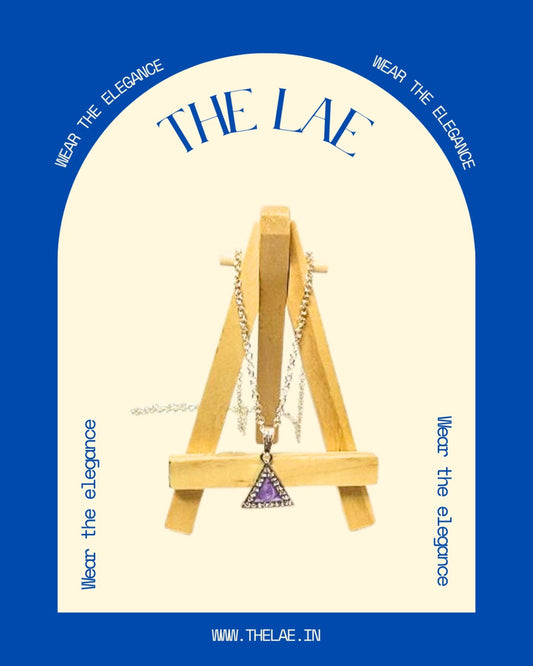 Edge of Elegance Pendant Necklace