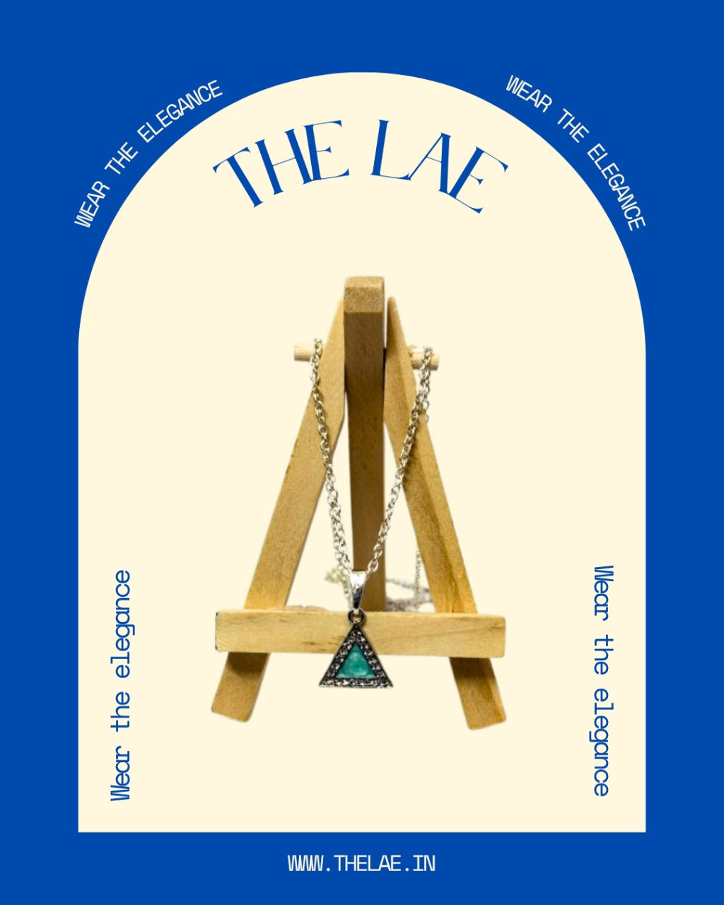 Edge of Elegance Pendant Necklace