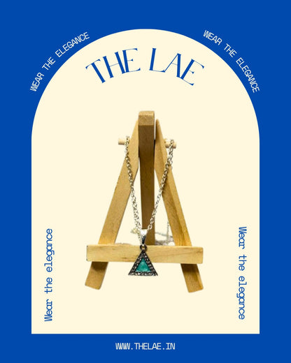 Edge of Elegance Pendant Necklace