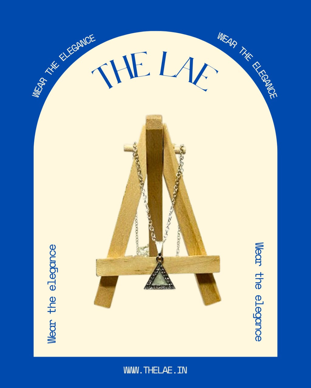 Edge of Elegance Pendant Necklace