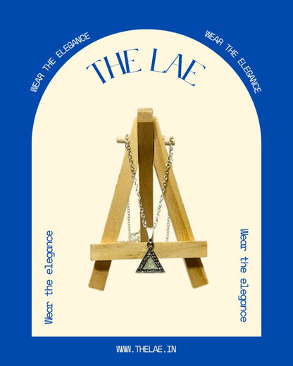 Edge of Elegance Pendant Necklace