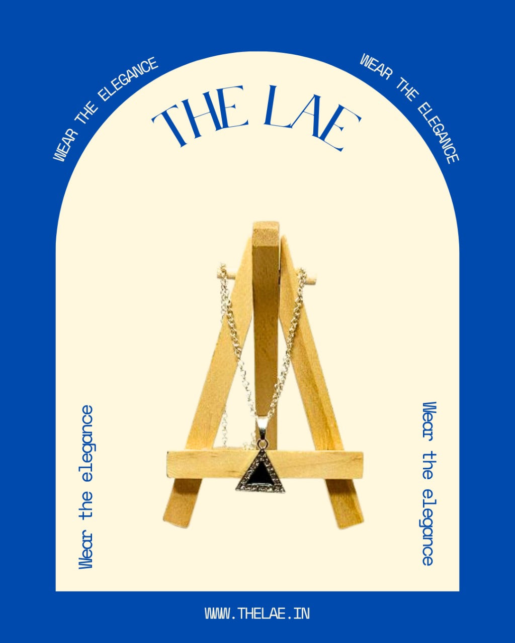 Edge of Elegance Pendant Necklace