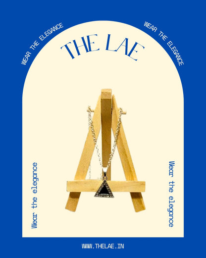 Edge of Elegance Pendant Necklace