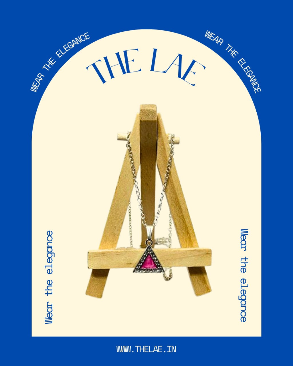 Edge of Elegance Pendant Necklace