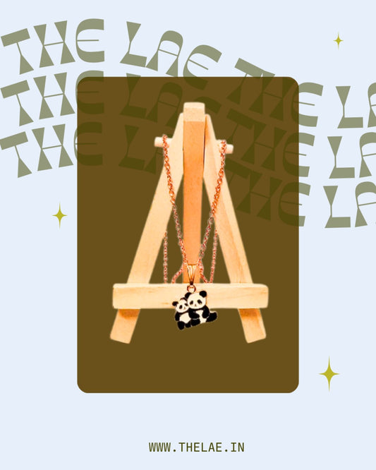 Forever Panda Necklace