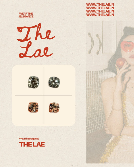 Luxe Spark Studs
